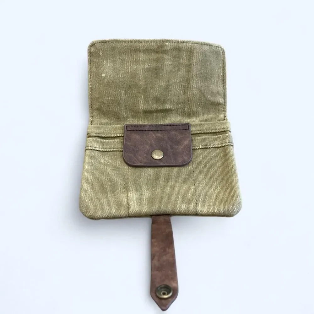 Unbranded Men's Tan and Gold Bag